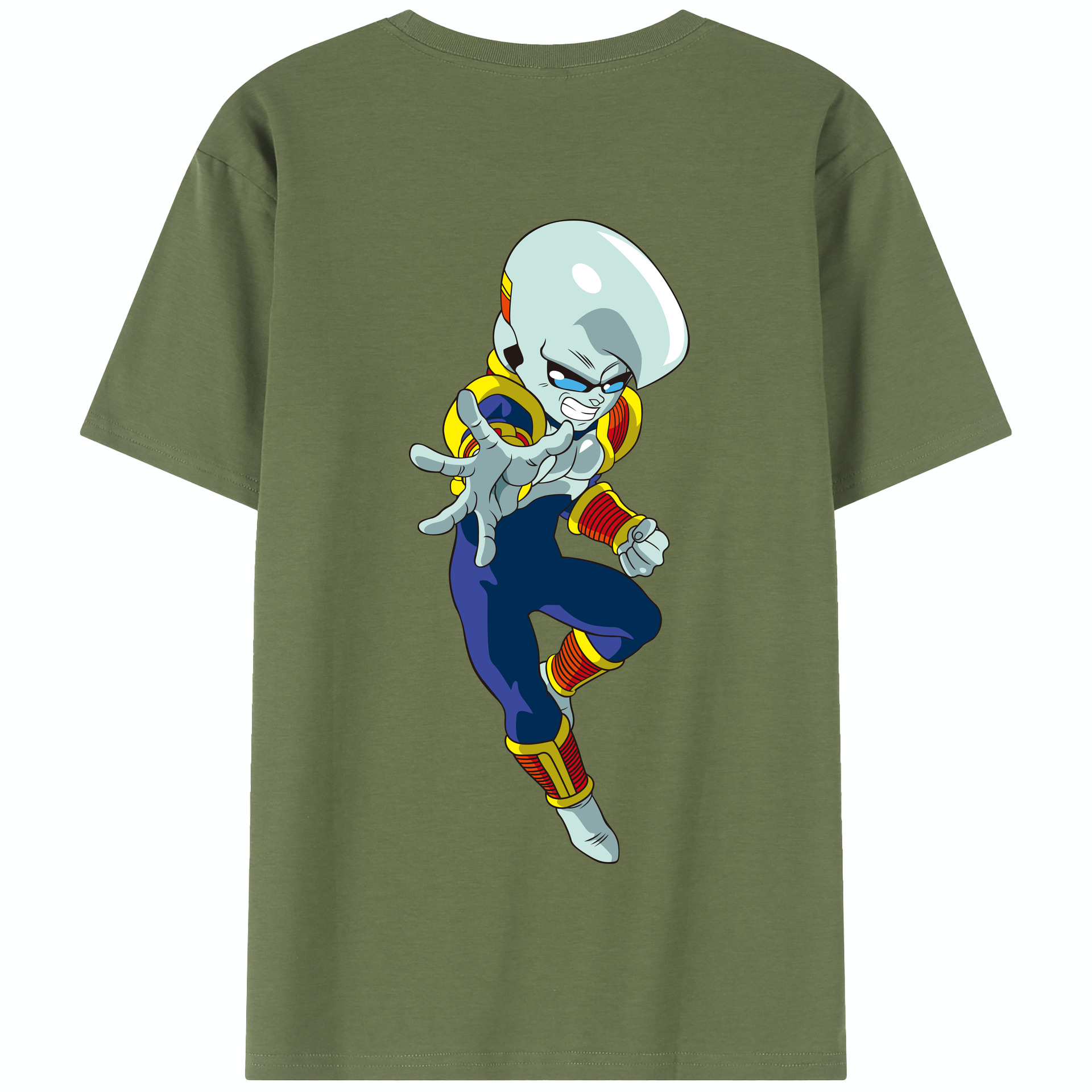 （画像用） ドラゴンボール DRAGON BALL 綿100％半袖Tシャツ（背面プリント）